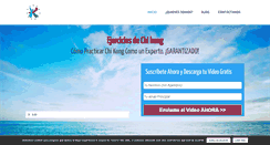 Desktop Screenshot of chikung-qigong.com
